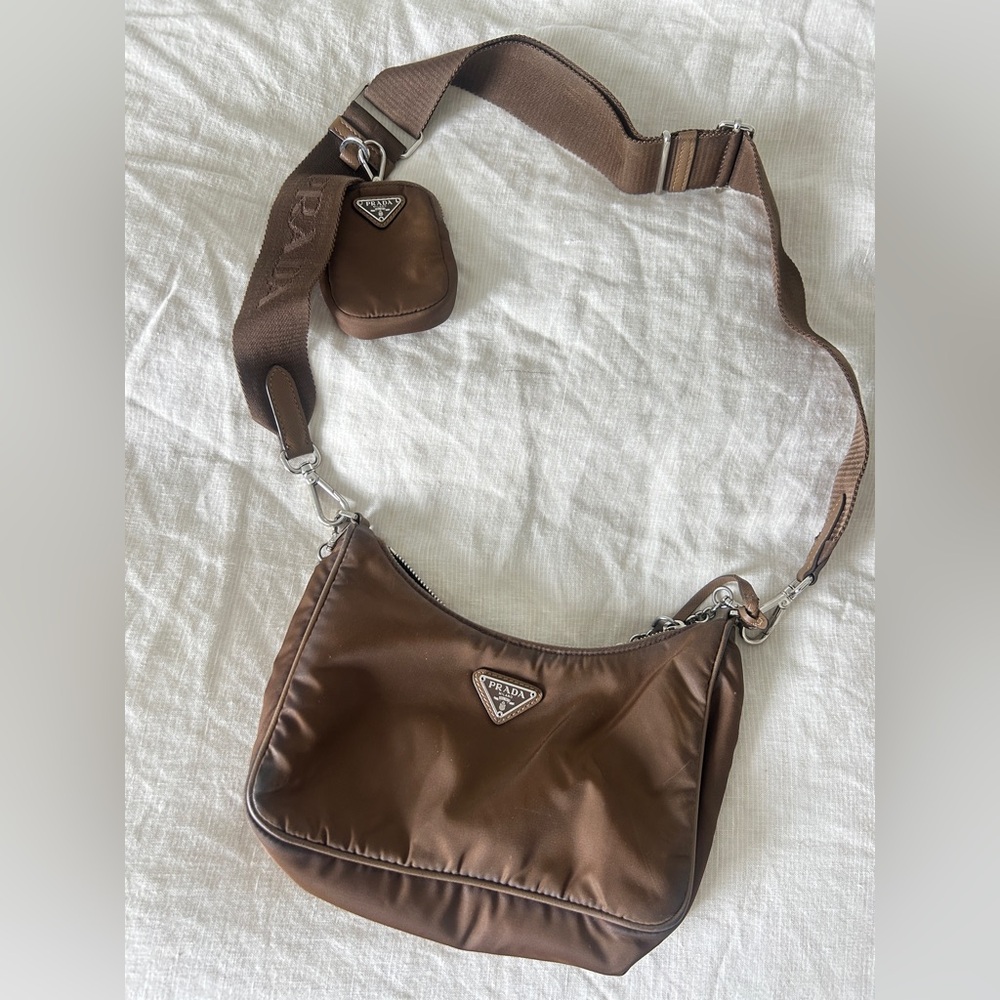 PRADA Nylon Re-edition 2005 shoulder bag